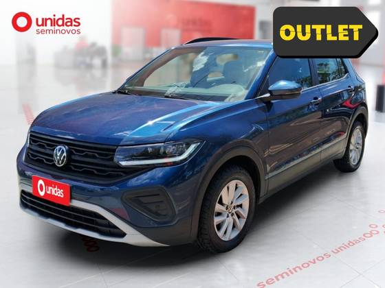 VOLKSWAGEN T-CROSS 1.0 200 TSI TOTAL FLEX AUTOMÁTICO